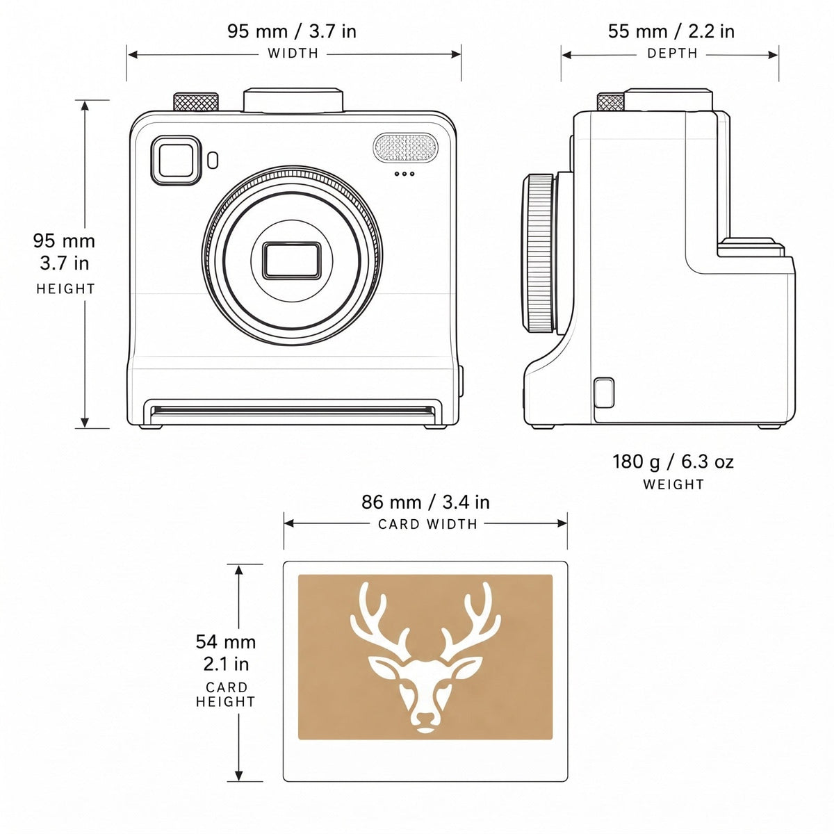 Latte Pix - Imprimante photo pour café