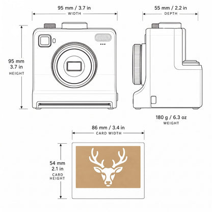 Latte Pix - Imprimante photo pour café