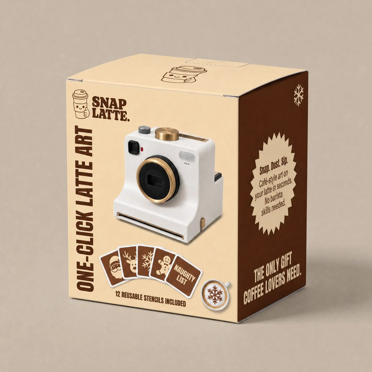 Latte Pix - Imprimante photo pour café